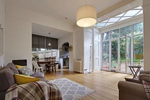 Open Plan Lounge/Dining/Kitchen- click for photo gallery